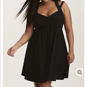 Torrid - CRISSCROSS BABYDOLL DRESS